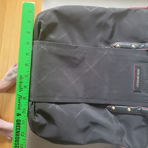 Vera Bradley crossbody with handles - Picture 12 of 14